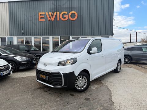 Toyota Proace 2.0 145CH LONG L3 - TVA RÉCUPÉRABLE - 1ÈRE MAIN - CAMERA DE 2024 occasion Évreux 27000