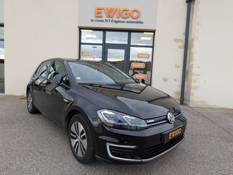 Volkswagen E-Golf ELECTRIC 135ch 35.8KWH PHASE 2 CONFORT LINE VIRTUAL COCKPIT 2020 occasion Ampuis 69420