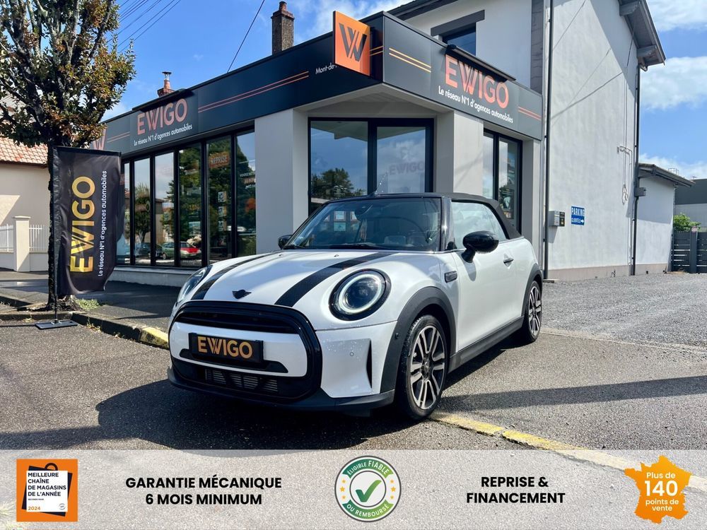 Cooper 1.5 135 CH COOPER CABRIOLET EDITION PREMIUM PLUS BVA / 1ERE 2024 occasion 40000 Mont-de-Marsan