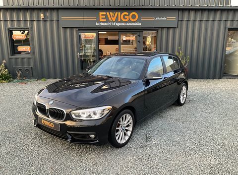 BMW Série 1 2.0 118 D 150 LOUNGE ZF8 2017 occasion La Rochelle 17000