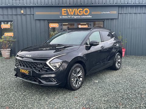 Kia Sportage 1.6 T-GDI 230ch HYBRID GT LINE PREMIUM 4X2 1er MAIN ATTELAGE 2024 occasion La Rochelle 17000