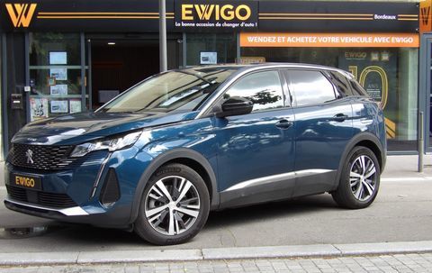 Peugeot 3008 GENERATION-II 1.6 HYBRID 225H 180 PHEV ALLURE PACK E-EAT BVA 2022 occasion Bordeaux 33100