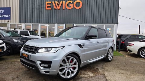 Land-Rover Range Rover 5.0 V8 510ch SUPERCHARGED 4WD BVA - ENTRETIENS CONSTRUCTEUR 2016 occasion &Eacute;vreux 27000