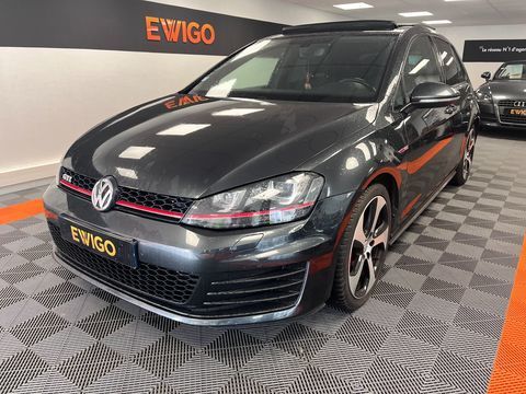 Volkswagen Golf GTI - 220CH 2.0LTSi | TOIT OUVRANT 2016 occasion Gond-Pontouvre 16160
