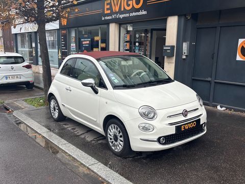 Fiat 500 CABRIOLET BVA 1.2 70CH TOIT OUVRANT - DI