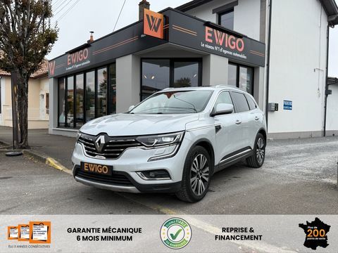 Renault Koleos 2.0 DCI 175 CH INITIALE PARIS 4X2 X-TRONIC BVA / CAMERA DE R 2019 occasion Mont-de-Marsan 40000