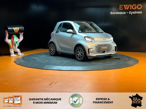 Smart ForTwo ELECTRIC 80c 56PPM 17.6KWH AVEC-BATTERIE PRIME BVA 2023 occasion Eysines 33320