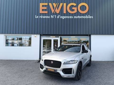 Jaguar F-PACE V6 3.0D 300ch R-Sport 4x4 BVA8 2017 occasion Urrugne 64122