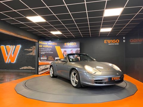 Porsche 911 CABRIOLET 996 3.6 320 CARRERA // HARDTOP 2002 occasion Nantes 44300