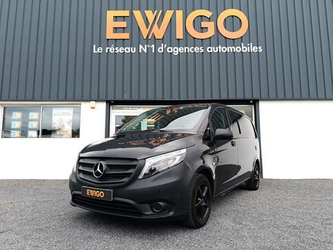 Mercedes Vito FOURGON 2.0 114 CDI 135 COMPACT L1 FIRST 9G-TRONIC BVA 2021 occasion Urrugne 64122