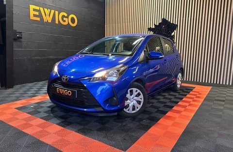 Toyota Yaris 1.0 VVTI 70CH / SERIE FRANCE / GRD ECRAN INT - BLUETOOTH - C 2019 occasion Cou&euml;ron 44220