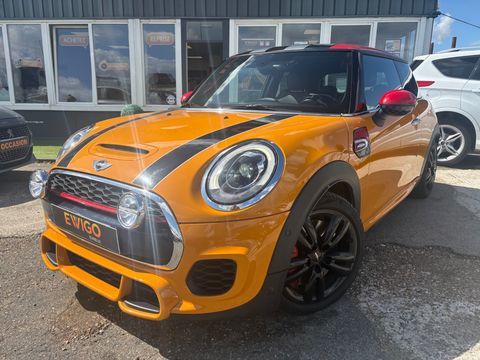 Mini Cooper 2.0 230CH JOHN COOPER WORKS BVA - CAMERA DE RECUL - INTERIEU 2015 occasion &Eacute;vreux 27000