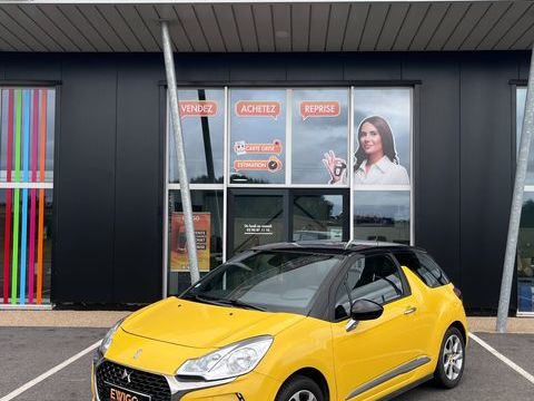 Citroen ds3 DS AUTOMOBILES DS 3 1.6 BLUEHDI 100 CH S