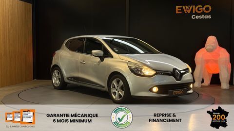 Renault Clio 0.9 TCE 90 Ch GRAPHITE ECO&sup2; - FAIBLE KILOMETRAGE - RADAR DE 2014 occasion Cestas 33610
