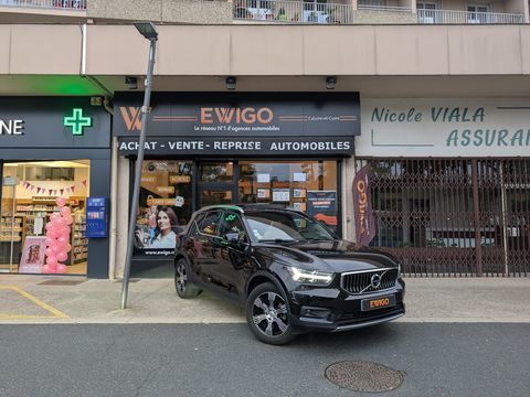 Volvo XC40 2.0 D3 150 INSCRIPTION LUXE 2WD GEARTRONIC BVA 2021 occasion Caluire-et-Cuire 69300