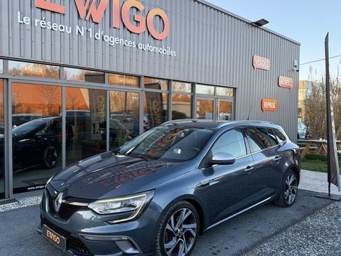 Renault M&eacute;gane ESTATE 1.6 DCI 165 ENERGY GT EDC BVA 2017 occasion Maz&egrave;res 33210