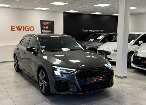 Audi A3 SPORTBACK 1.5 35 TFSI 150 BLACK S-LINE S-TRONIC / 1 ERE MAIN 2023 occasion Vulaines-sur-Seine 77870