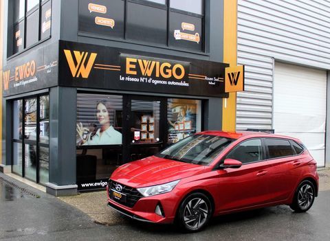Hyundai i20 1.2 85 ch INTUITIVE 2021 occasion Belbeuf 76240