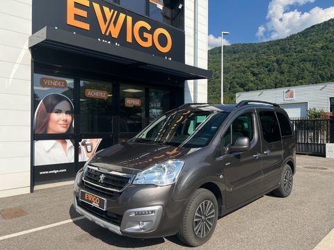 Peugeot Partner Tepee COMBI 1.2 110 CH STYLE APPLE CARPLAY + COURROIE NEUVE 2018 occasion Le Versoud 38420