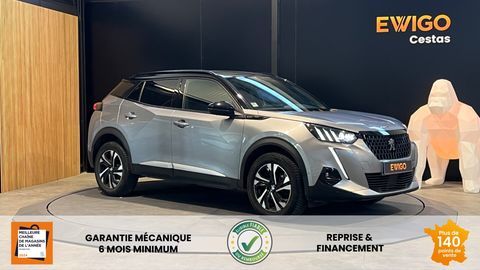 Peugeot 2008 GENERATION-II 1.2 PURETECH 130 GT EAT BVA START-STOP - DISTR 2022 occasion Cestas 33610
