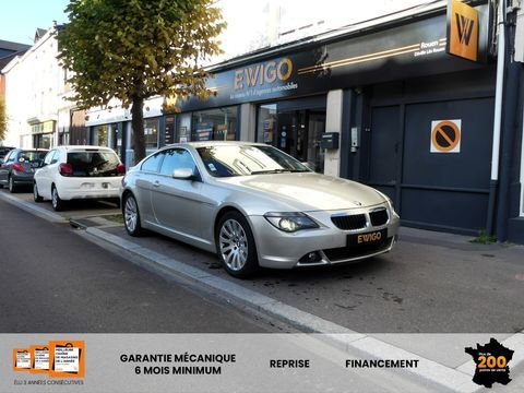 BMW S&eacute;rie 6 COUPE 3.0 630 CI 260 CH BVA ENTRETIEN A JOUR SIEGES ELECTRIQ 2005 occasion Saint-Jean-du-Cardonnay 76150