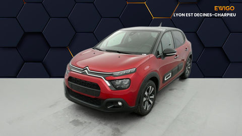 Citroën C3 PURETECH 83 BVM 5 SHINE 2022 occasion Décines-Charpieu 69150