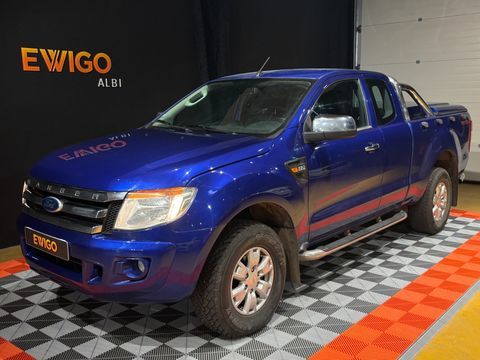Ford Ranger III (3) 2.2 TDCi 150CH SUPER CAB XLT SPORT 4x4 2012 occasion Puygouzon 81990