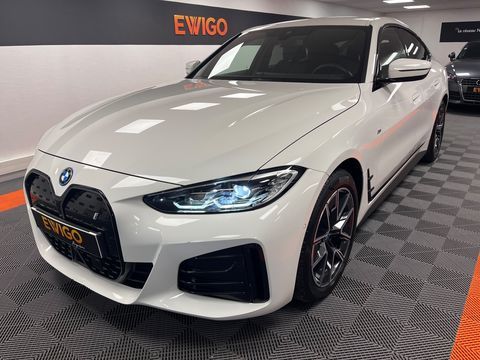 BMW i4 E-DRIVE40 340ch BVA | GRAND ÉCRAN - CARPLAY - ATTELAGE 2024 occasion Gond-Pontouvre 16160