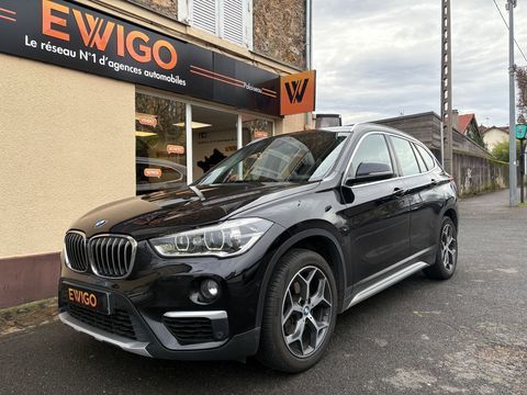 BMW X1 1.8 I 140 X-LINE SDRIVE BVA - SIEGES ELECTRIQUES/CHAUFFANTS- 2019 occasion Palaiseau 91120