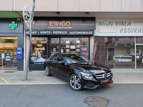 Mercedes Classe C IV (W205) 250 d FASCINATION 7G-TRONIC Plus 2016 occasion Caluire-et-Cuire 69300