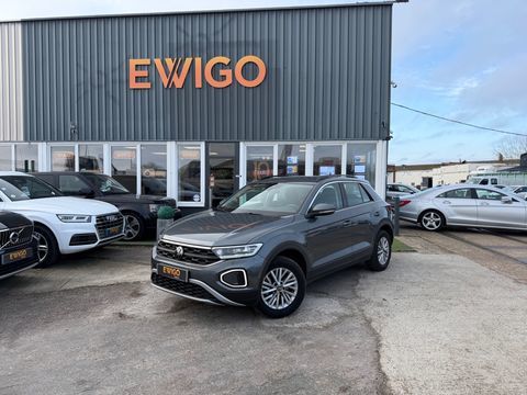 Volkswagen T-ROC 1.5 TSI 150CH LIFE PLUS DSG - CAMERA DE RECUL - CARPLAY - VI 2023 occasion &Eacute;vreux 27000