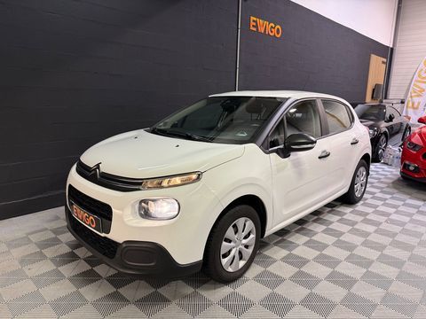 Citroën C3 GENERATION-III SOCIETE 1.2 80CH COURROIE NEUVE/ REGULATEUR 2019 occasion Gazeran 78125