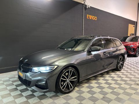BMW S&eacute;rie 3 TOURING 2.0 HYBRID 320 D 190CH PACK M TOIT OUVRANT PANORAMIQ 2020 occasion Gazeran 78125