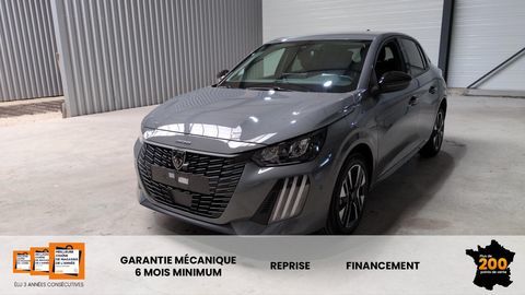Peugeot 208 HYBRID 110 E-DCS6 ALLURE + ANGLES MORTS + NAVI 2025 occasion Roquebrune-sur-Argens 83520