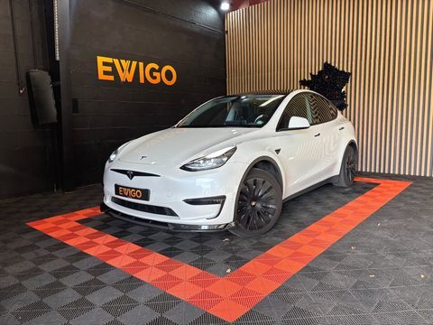 Tesla Model Y ELECTRIC 255 60KWH - Double Ecran - Toit panoramique - Carpl 2024 occasion Couëron 44220
