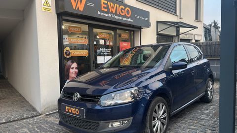 Volkswagen Polo 1.6 TDI 90cv BLUEMOTION CONFORT LINE - Distribution Récente 2012 occasion Pierrelaye 95480