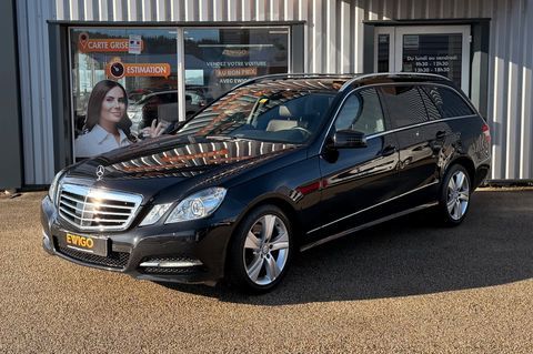 Mercedes Classe E 350 BREAK 4MATIC 272ch AVANTGARDE EXECUTIVE BVA 2010 occasion Pontarlier 25300