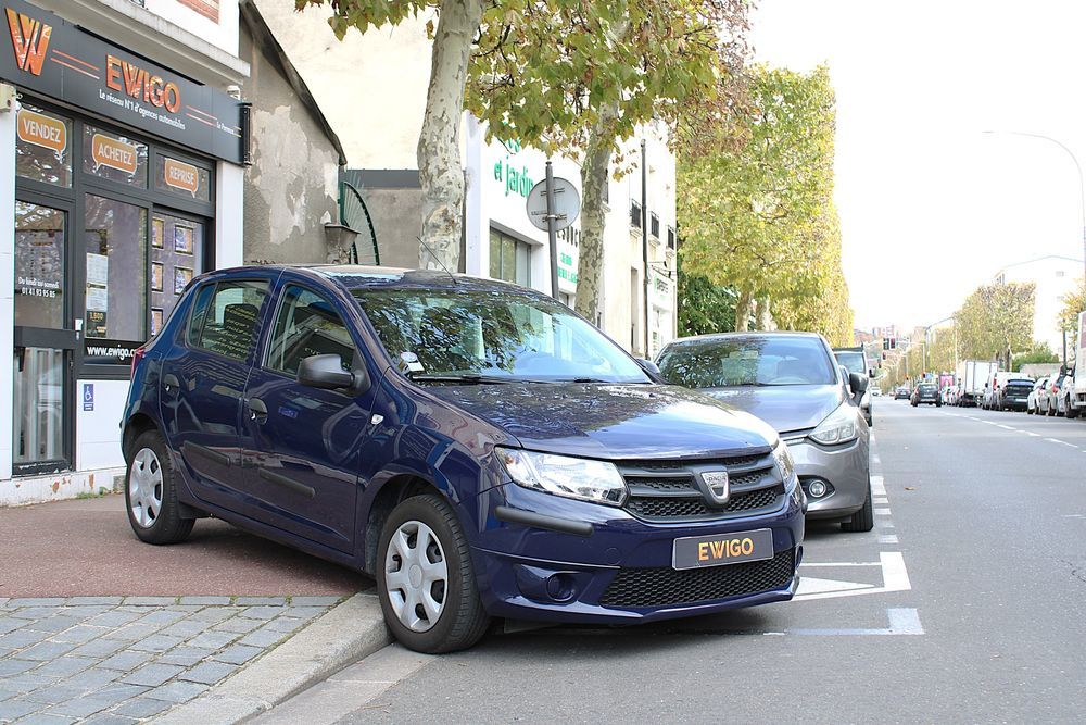 Sandero 1.2 75ch AMBIANCE (1&egrave;re main - climatisation) 2015 occasion 94170 Le Perreux-sur-Marne