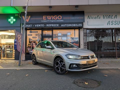 Volkswagen Polo VI 1.0 TSI 115CH R-LINE EXCLUSIVE DSG7 2019 occasion Caluire-et-Cuire 69300