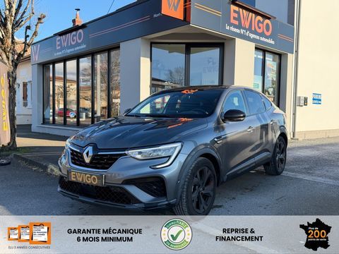 Renault Arkana 1.3 TCE 160 CH RS LINE EDC BVA SUIVI RENAULT CARPLAY / TOIT 2023 occasion Mont-de-Marsan 40000