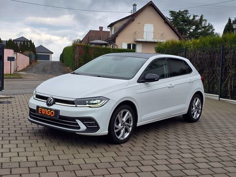 Volkswagen Polo VI 1.0 TSI 110ch STYLE DSG7 IQLIGHT/CARPLAY/SIEGES CHAUFFANT 2022 occasion Rixheim 68170