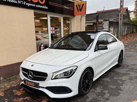 Mercedes Classe CLA COUPE 1.6 200 156Ch FASCINATION 7G-DCT BVA-PACK AMG-TOIT OUV 2019 occasion Palaiseau 91120