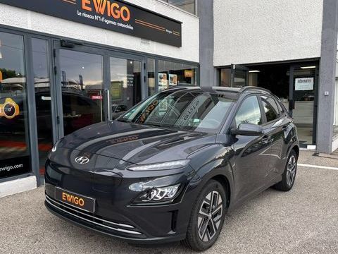 Hyundai Kona 64KWH 205ch 38PPM CREATIVE SUIVI HYUNDAI SOH 98% 2022 occasion Mougins 06250