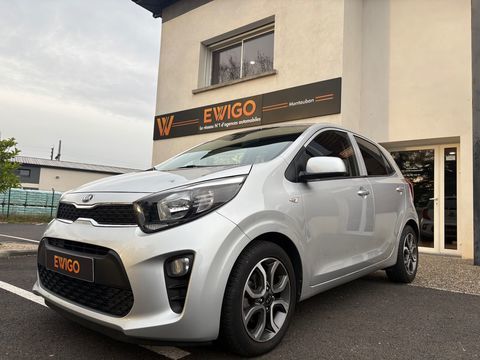 Kia Picanto 1.0 65CH DESIGN + CAMERA DE RECUL 2019 occasion Montauban 82000