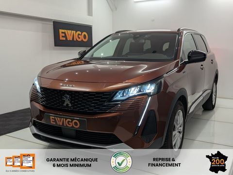 Peugeot 5008 1.5 BLUEHDI 130ch STYLE BVM6 2021 occasion Bessoncourt 90160