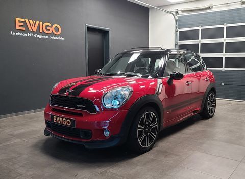 Mini Countryman 1.6 218ch JOHN COOPER WORKS ALL4 2013 occasion Hoenheim 67800