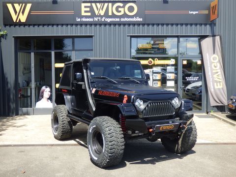 Jeep Wrangler TJ 4.0 175 AWD 2002 occasion Maz&egrave;res 33210