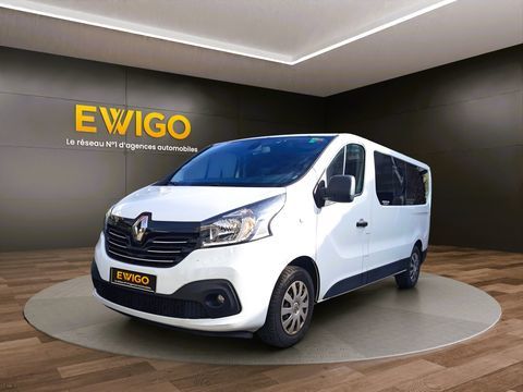 Renault Trafic COMBI 1.6 DCI 120CH L2 ZEN 9 PLACES 2019 occasion Seynod 74600