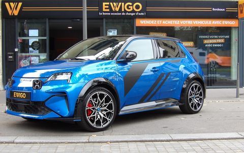 Alpine A290 220 52KWH GTS PREMIERE EDITION 1/1955 2025 occasion Bordeaux 33100