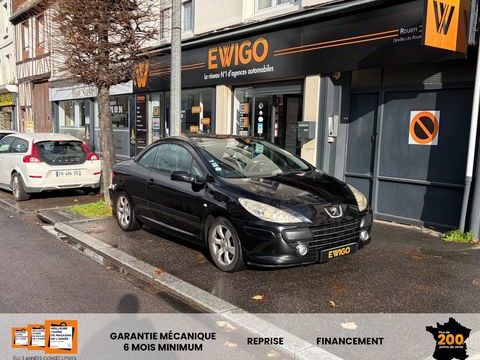 Peugeot 307 CC 2.0 HDI 135 CH ENTRETIEN CONSTRUCTEUR / SIEGES CHAUFFANTS 2008 occasion Saint-Jean-du-Cardonnay 76150